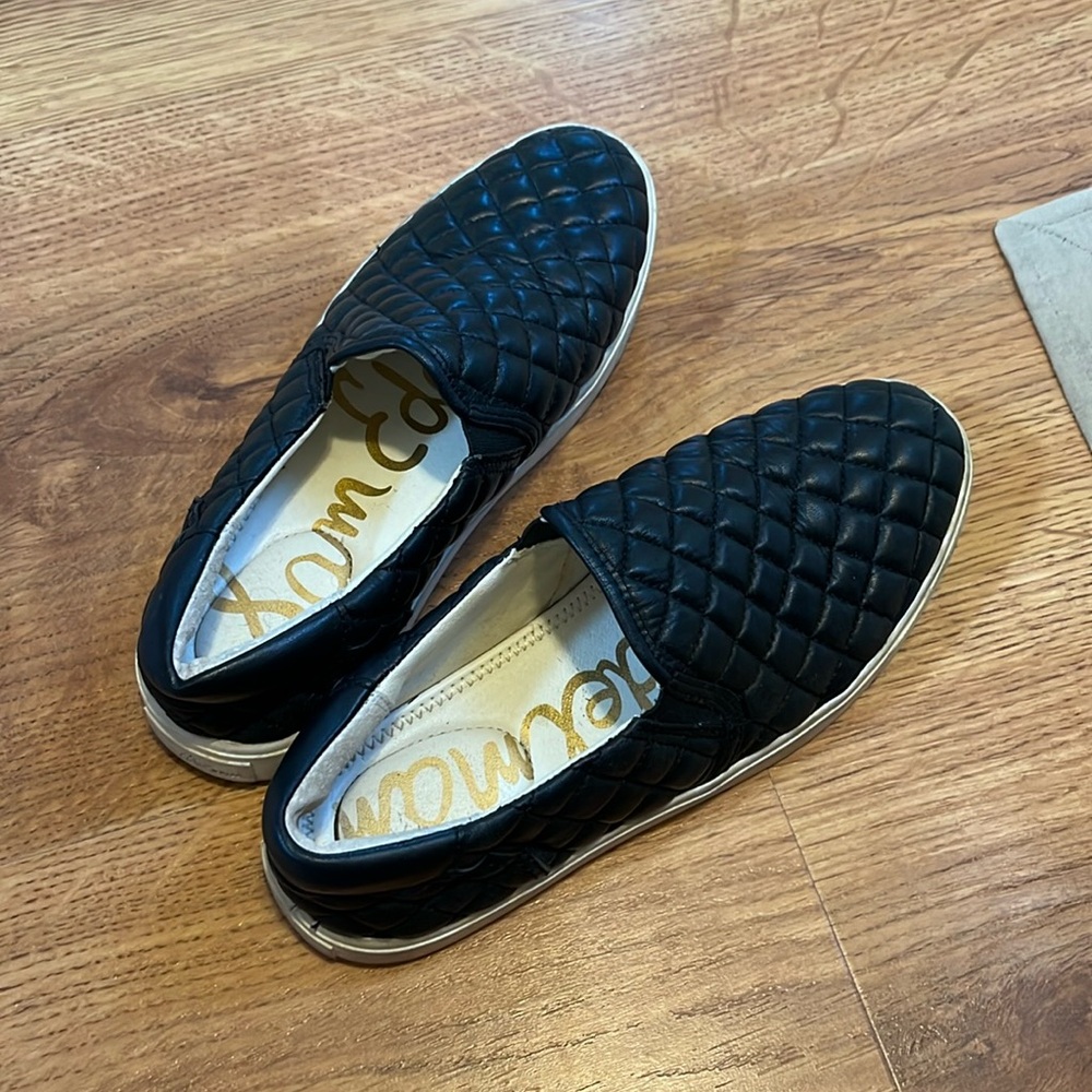 Sam Edelman Black Casual Sneakers